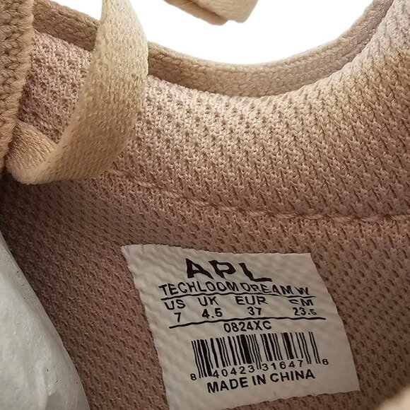 APL Womens Techloom Dream Training Shoes, Running, Rose Dust/Burgundy Size 7 - Picture 7 of 10